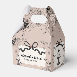 Little Boo Halloween Gothic Baby Shower Geschenkschachtel