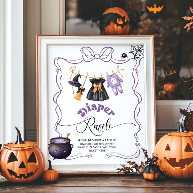 Little Boo Halloween Lila Windelraffinerie Poster (Von Creator hochgeladen)