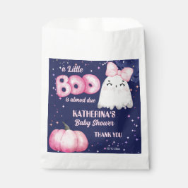 Little Boo Halloween Mädchen Dusche Gefallen Geschenktütchen