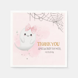 Little Boo Halloween Mädchen Dusche Serviette