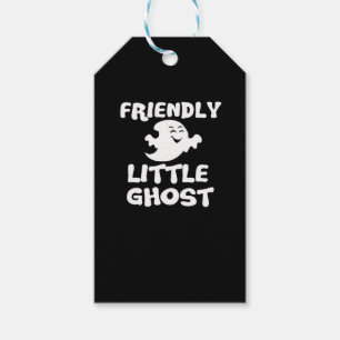 Little Boo Halloween Print Geschenkanhänger