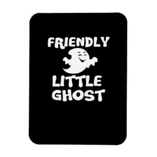 Little Boo Halloween Print Magnet