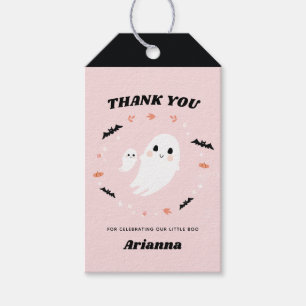 Little Boo Halloween Vielen Dank Geschenkanhänger