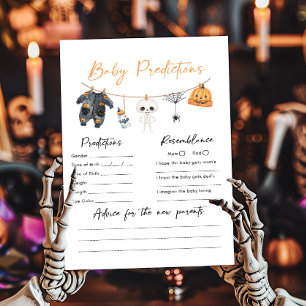 Little Boo Halloween Wäscheleine Baby-Vorhersagen