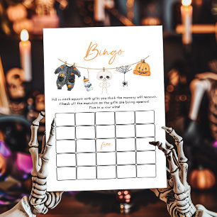 Little Boo Halloween Wäscheleine Bingo Spiel