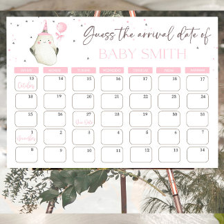 Little Boo ist beinahe mit Baby-Dusche fertig Poster