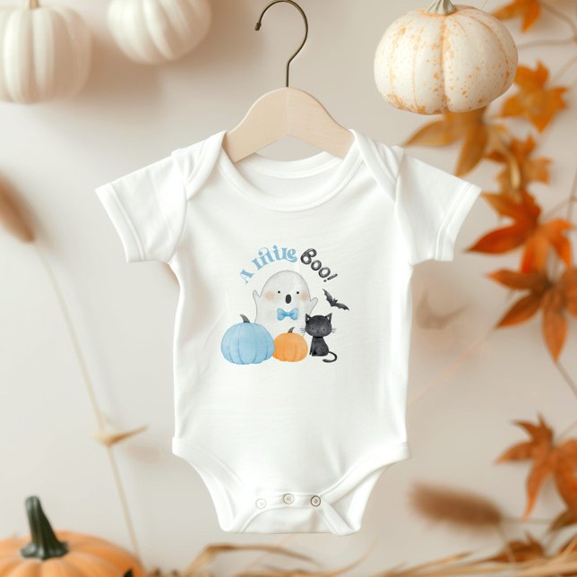 Little Boo ist fast die Folge einer blauen Babydus Baby Strampler (Von Creator hochgeladen)