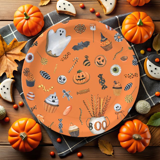 Little Boo ist fast die richtige Baby Dusche Pappteller (Von Creator hochgeladen)