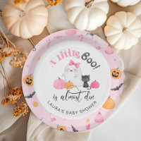 Little Boo ist fast die richtige rosa Babydusche