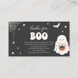 Little Boo ist fast ein passendes Buch für die Bab Begleitkarte