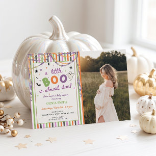 Little Boo ist fast fällig Baby Shower Einladung