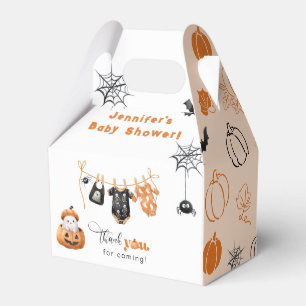 Little Boo ist fast fällig Süßer Junge Baby-Party Geschenkschachtel