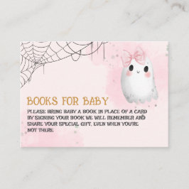 Little Boo ist fast für ein Baby geeignet Begleitkarte