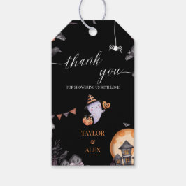 Little Boo ist fast gerade wegen Halloween Babydus Geschenkanhänger