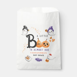Little Boo ist fast zu Halloween Baby-Dusche Geschenktütchen
