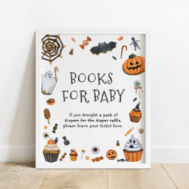 Little Boo ist fast zu Halloween Bücher für Baby Poster