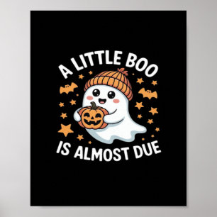 Little Boo ist fast zu Halloween Pregnancy Revea Poster