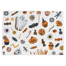 Little Boo ist fast zu Niedlichen Halloween Große Geschenktüte