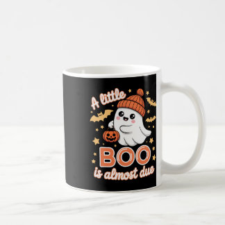 Little Boo ist fast zu Niedlichen Halloween-Schwan Kaffeetasse