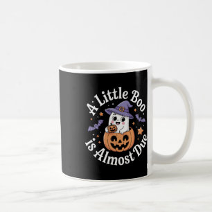 Little Boo ist fast zu Niedlichen Halloween-Schwan Kaffeetasse