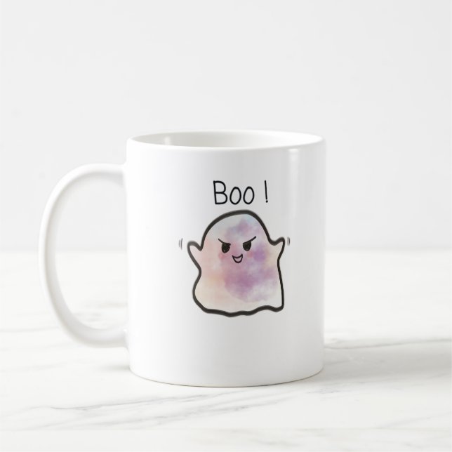 Little Boo ist frech und lustig Kaffeetasse (Links)