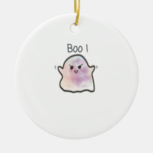 Little Boo ist frech und lustig Keramik Ornament