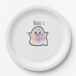 Little Boo ist frech und lustig Pappteller