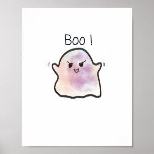 Little Boo ist frech und lustig Poster