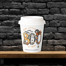 Little Boo ist zwei Halloween-2. Geburtstag