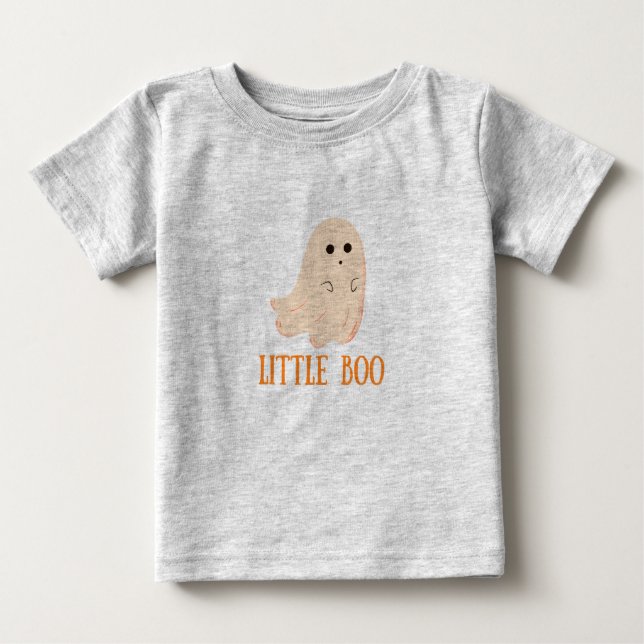 Little Boo Kids Halloween Baby T-shirt (Vorderseite)