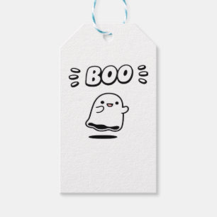 Little Boo Minimal Style Geschenkanhänger