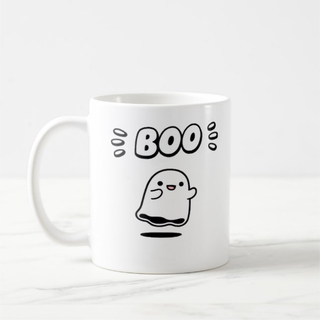 Little Boo Minimal Style Kaffeetasse (Links)