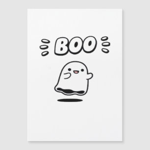 Little Boo Minimal Style Magnetkarte
