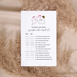 Little Boo Niedlich Baby Showraten, die es gesagt 