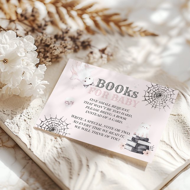 Little Boo Niedlich Ghost Halloween Kindermädchend Begleitkarte (Von Creator hochgeladen)