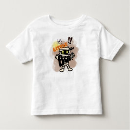 Little Boo Niedlich Halloween Mummy T - Shirt