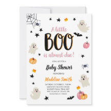 Little Boo Niedlich Halloween Pink Ghost Baby Dusc