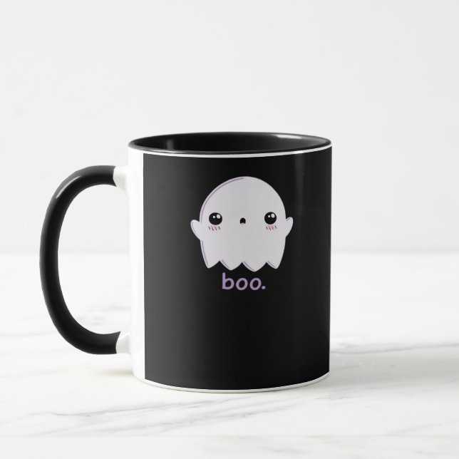 Little Boo Niedlich Halloween Tasse (Links)