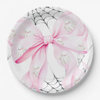 Little Boo PINK Bow Baby Dusche