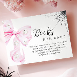 Little Boo PINK Bow Baby Showbücher für Baby Begleitkarte