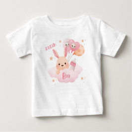 Little Boo Pink Halloween Kinderdusche Baby T-shirt