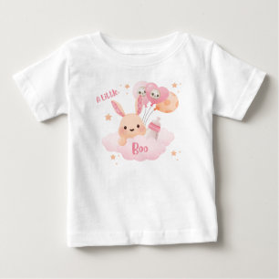 Little Boo Pink Halloween Kinderdusche Baby T-shirt