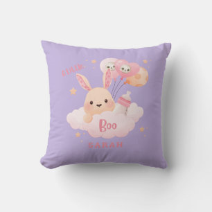 Little Boo Pink Halloween Kinderdusche Kissen