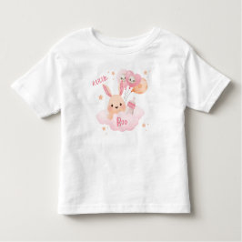 Little Boo Pink Halloween Kinderdusche Kleinkind T-shirt