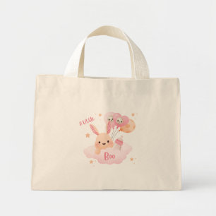 Little Boo Pink Halloween Kinderdusche Mini Stoffbeutel
