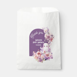 Little Boo pink spuke Babydusche danke Geschenktütchen