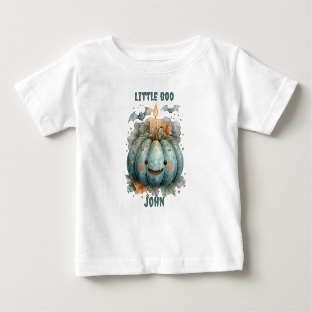 Little Boo Pumpkin for Boys Baby T-shirt (Vorderseite)