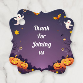 Little Boo schließt sich uns Gefallen Tags an Geschenkanhänger