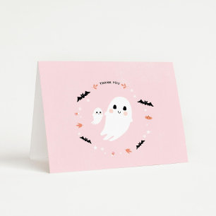 Little Boo Thank you card Dankeskarte