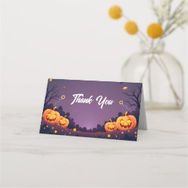 Little Boo Vielen Dank, dass Sie geklappte Platzka Platzkarte